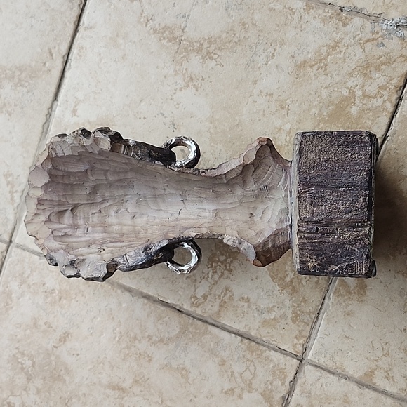 Leekung African Statues and Sculptures for Home Decor,African Figurines Head Sta - Picture 2 of 3